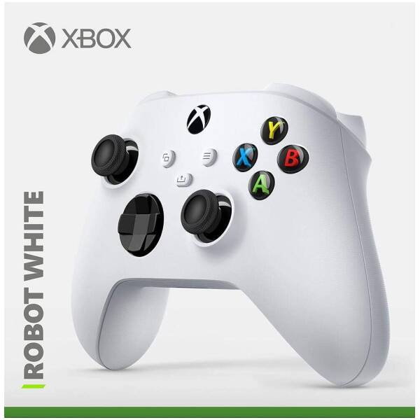 Microsoft Xbox Wireless Controller (Robot White)