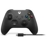 Xbox Wireless Controller + USB - Type-C Black