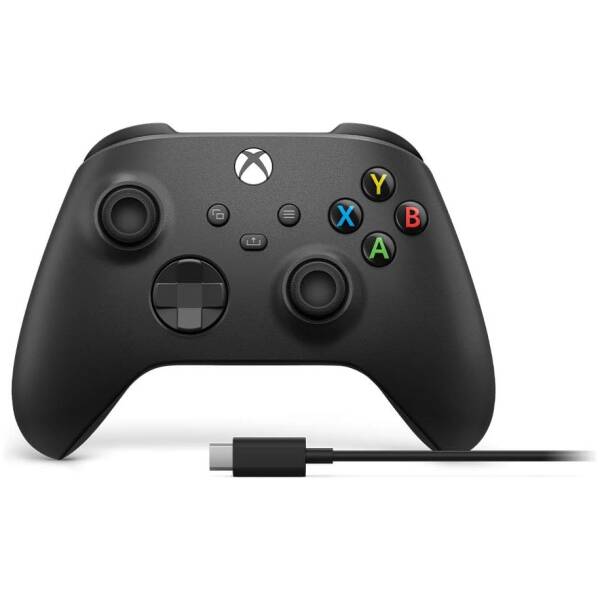 Xbox Wireless Controller + USB - Type-C Black