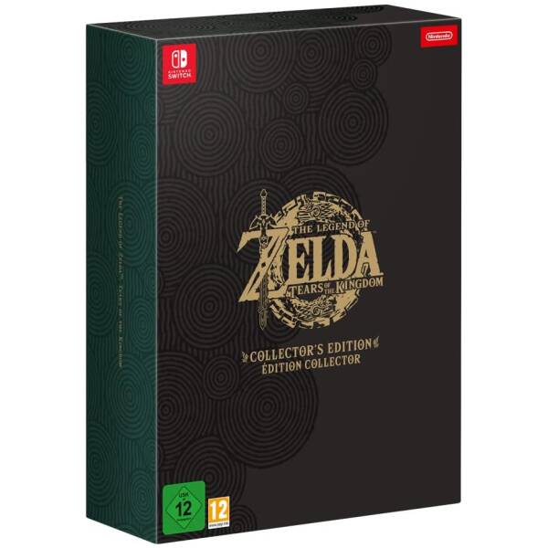 The Legend of Zelda: Tears of the Kingdom Collector's