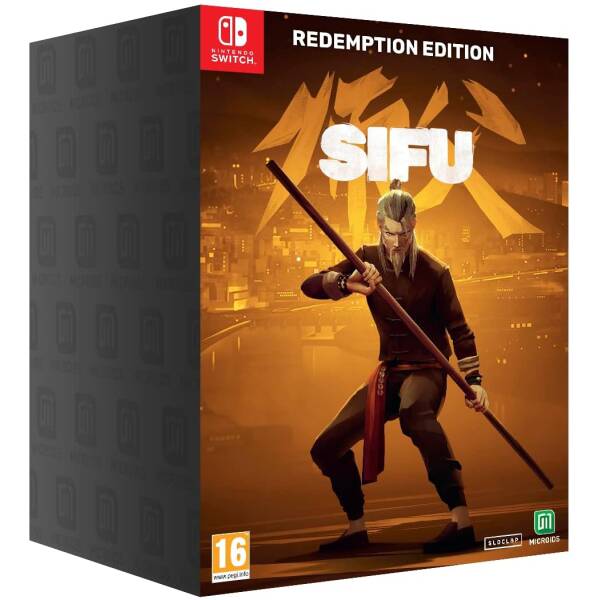 SIFU Redemption Edition Nintendo