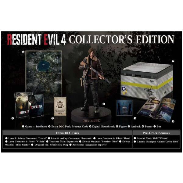 Resident Evil 4 remake Collector’s Edition PS5