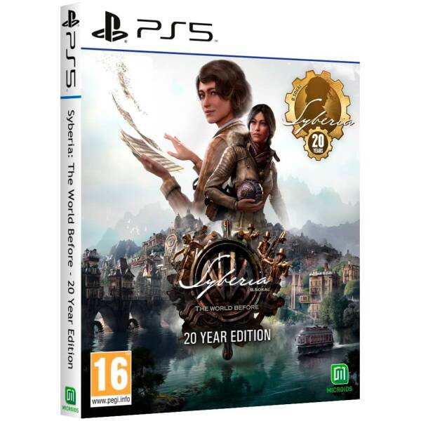 Syberia the World Before 20 years Edition PS5