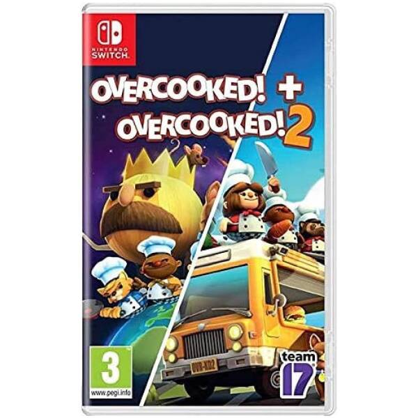 Overcooked + Overcooked 2 Double Pack Nintendo