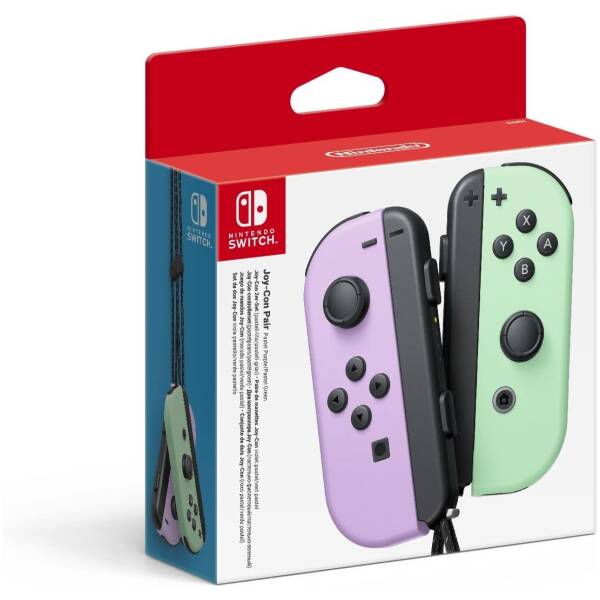 Joy-Con Pair (Pastel Purple/Green)