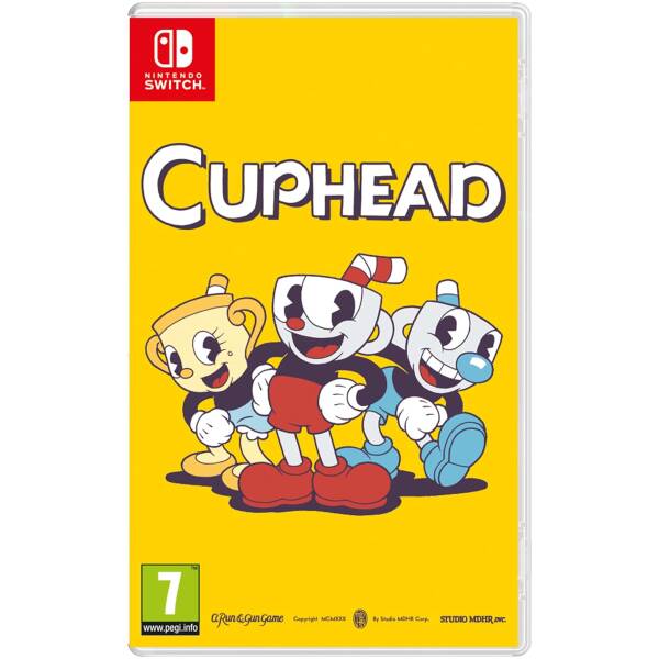 Cuphead Nintendo