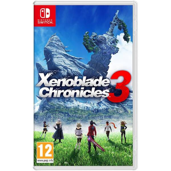 Xenoblade Chronicles 3 Nintendo