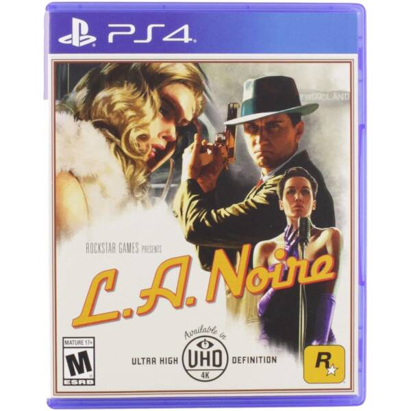 L. A. Noire Remastered PS4