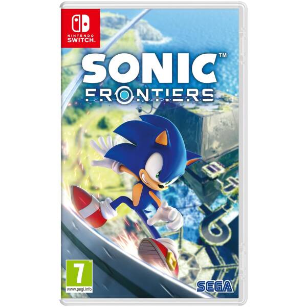 Sonic Frontiers Nintendo