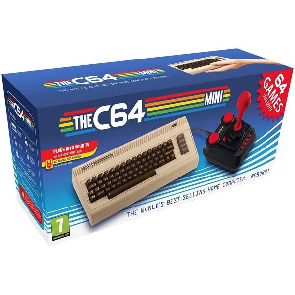 C64 - The C64 Mini (Electronic Games)