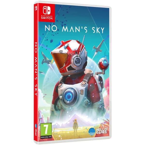 No Man's Sky Nintendo VR.LV