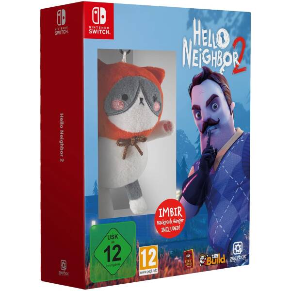 Hello Neighbor 2 Imbir Edition Nintendo