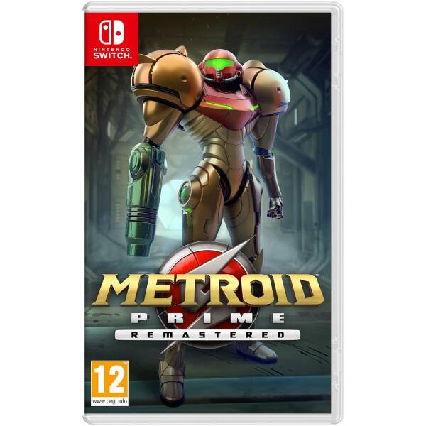 Metroid Prime Remastered Nintendo