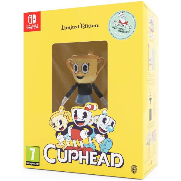 Cuphead Limited Edition Nintendo