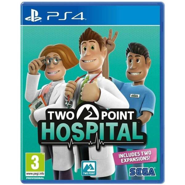 Two Point Hospital PS4