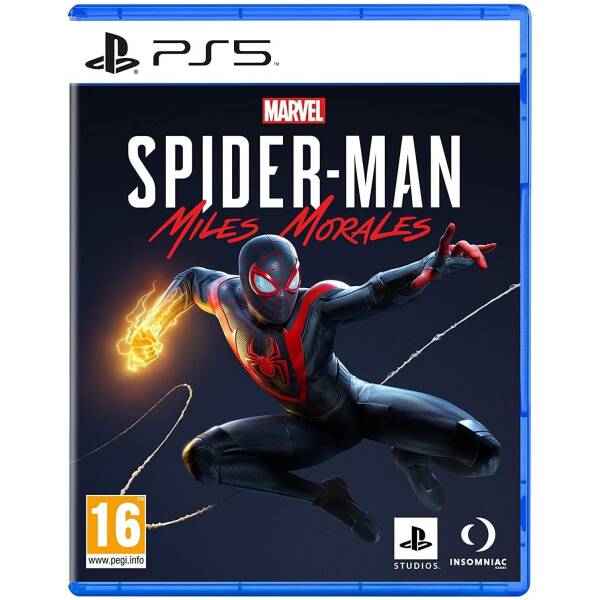 Spider-Man Miles Morales PS5