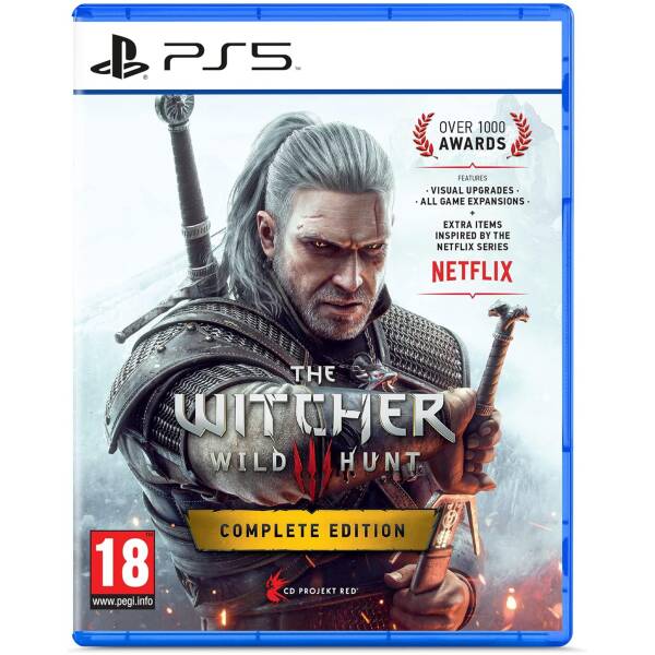 The Witcher Complete Edition PS5