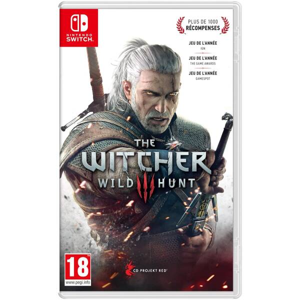 The Witcher Wild Hunt Nintendo Switch