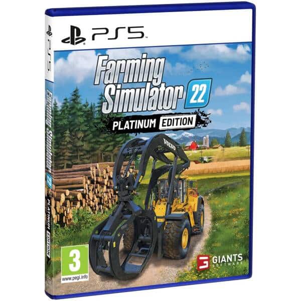 Farming Simulator 22 Platinum