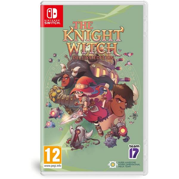 The Knight Witch Deluxe Edition Nintendo