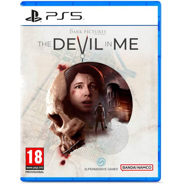 Dark Pictures The Devil in Me PS5