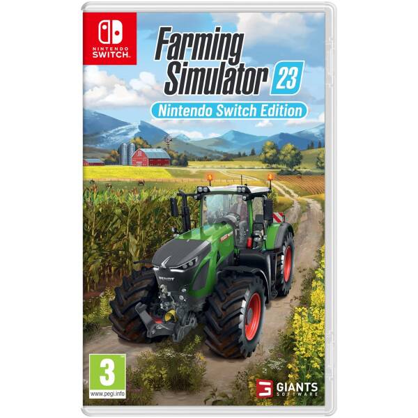 Farming Simulator 23 Nintendo