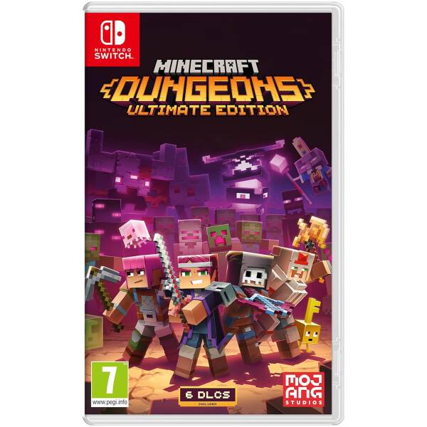 Minecraft Dungeons Ultimate Edition Nintendo