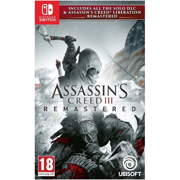 Assassin's Creed III Nintendo Switch