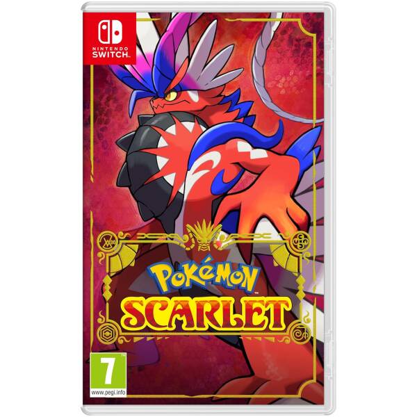Pokemon Scarlet Nintendo