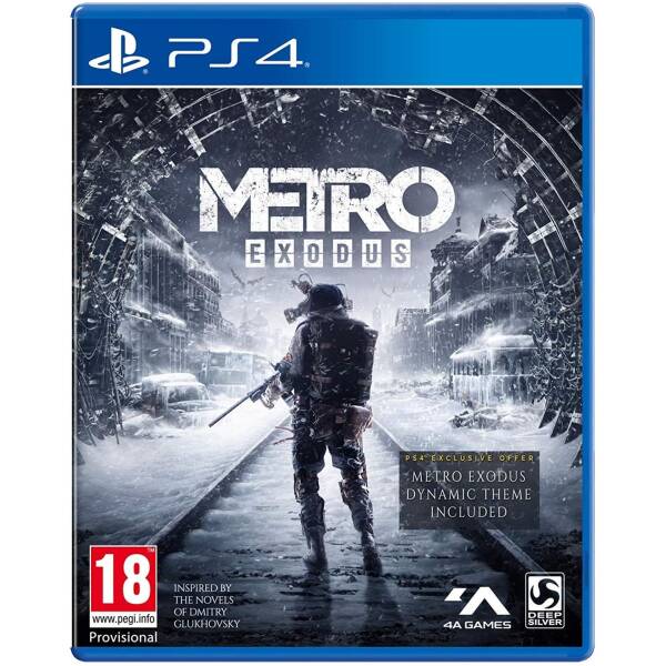 Metro Exodus PS4