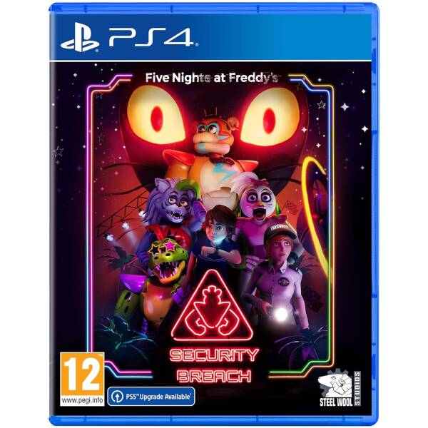 Five Nights At Freddy’s: Security Breach PS4