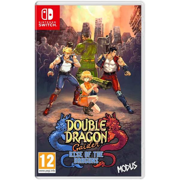 Double Dragon Gaiden Rise of the Dragons Nintendo