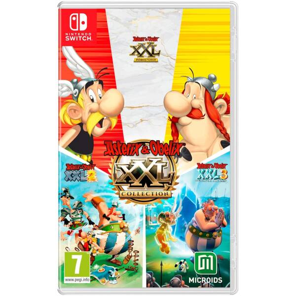 Asterix and Obelix XXL Collection Nintendo