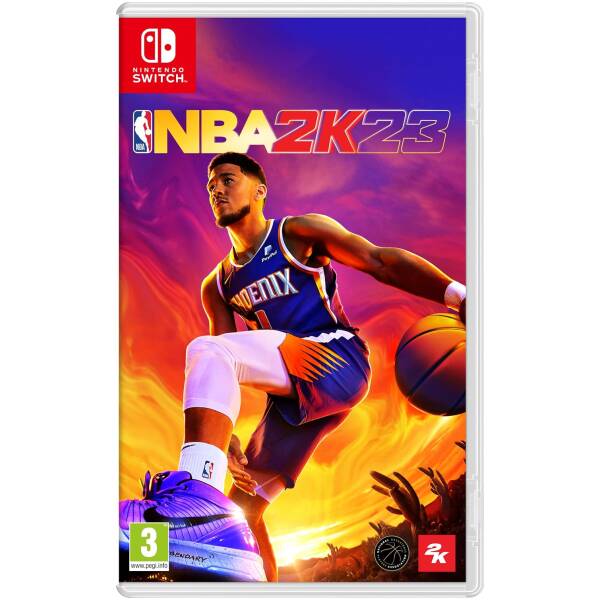 NBA 2K23 Nintendo