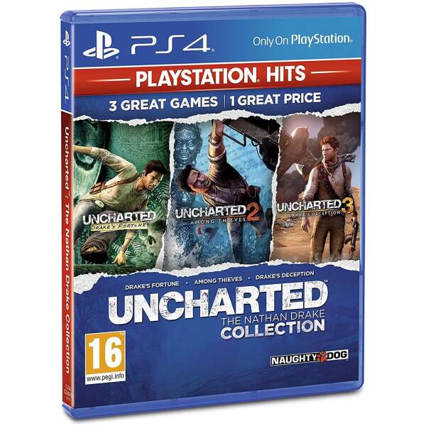 Uncharted: The Nathan Drake Collection PS4