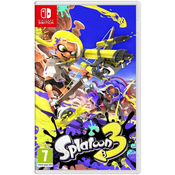 Splatoon 3 Nintendo