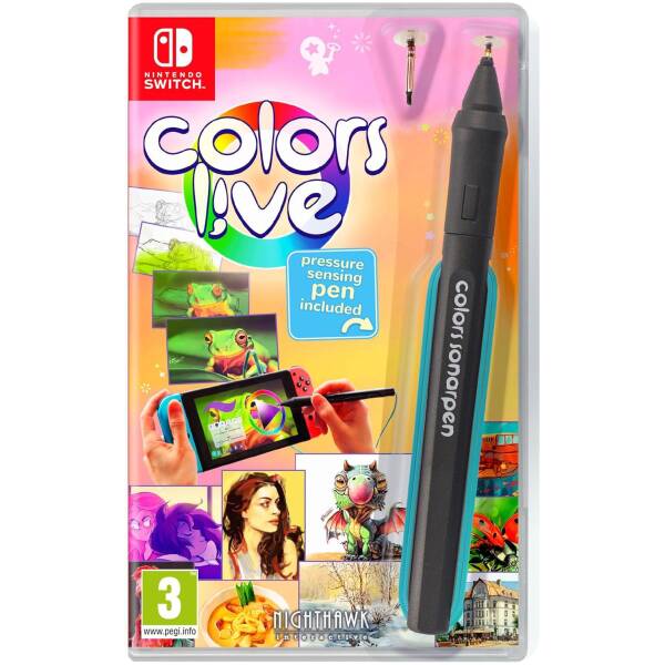 Colors Live With Pen Switch