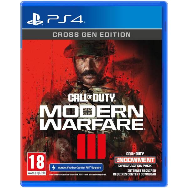 Call of Duty: Modern Warfare III (3) PS4
