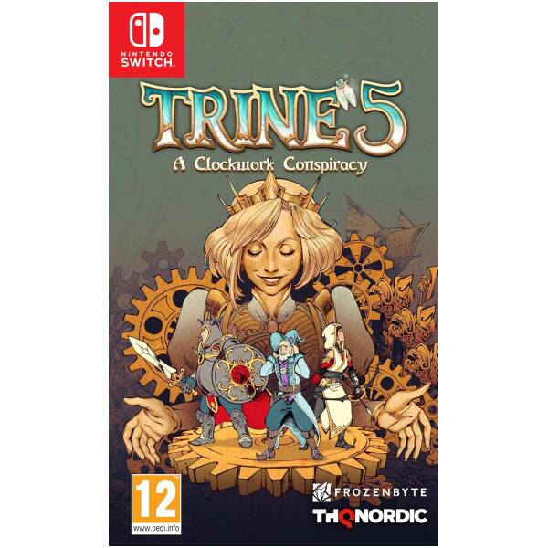Trine 5: A Clockwork Conspiracy Nintendo