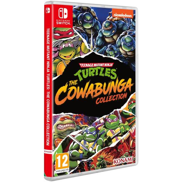 Teenage Mutant Ninja Turtles The Cowabunga