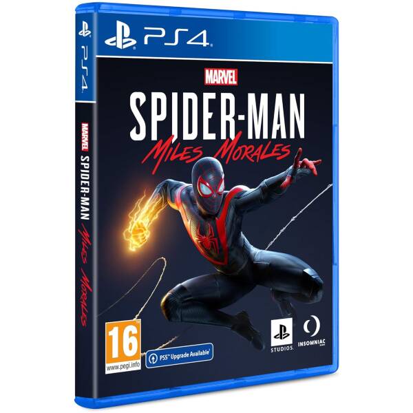 Spider-man Miles Morales Krievu balss PS4 CUSA 20177 VR.LV