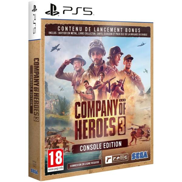 Company of Heroes 3 PS5