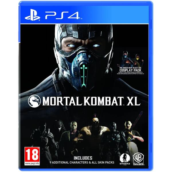 Mortal Kombat XL SUB|ENG PS4 VR.LV