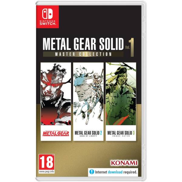 Metal Gear Solid: Master Collection Vol 1 Nintendo