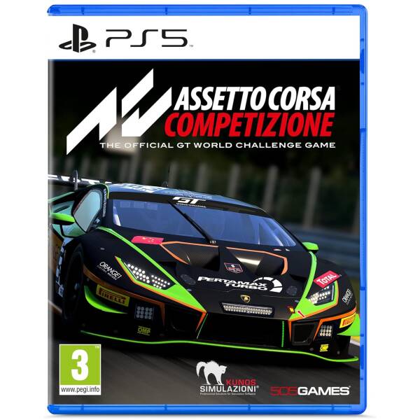 Assetto Corsa Competizione Standard Edition (PS5)