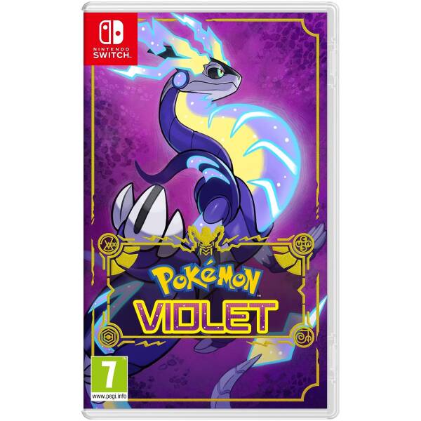 Pokemon Violet Nintendo