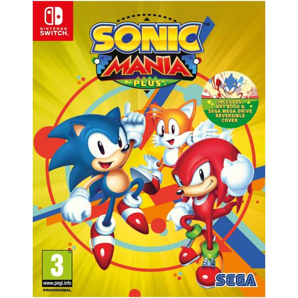 Sonic Mania Plus Nintendo
