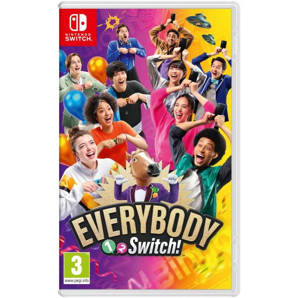 Everybody 1-2-Switch! Nintendo