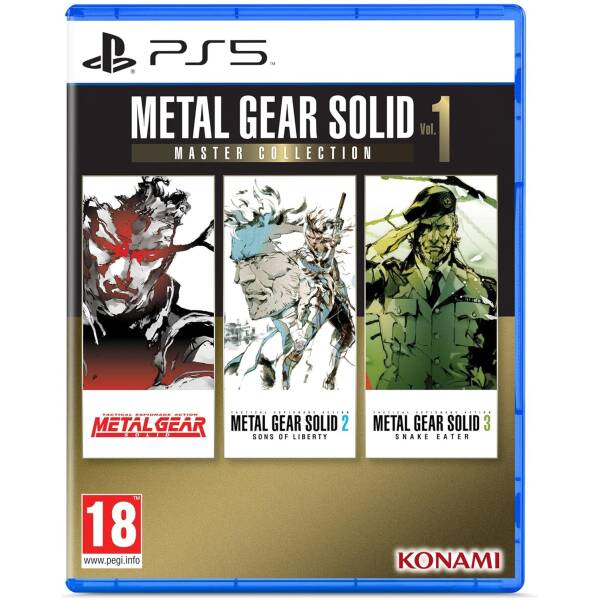 Metal Gear Solid: Master Collection Vol 1 ENG PS5