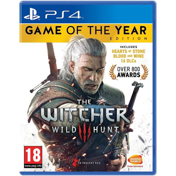 The Witcher III (3): Wild Hunt GOTY PS4